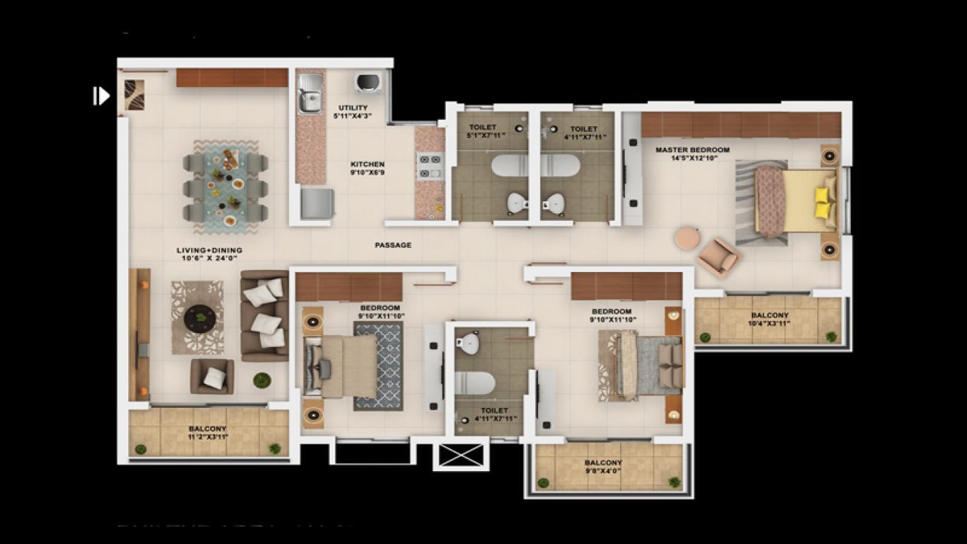 Sattva Park Cubix Devanahalli-floor plan 3.jpg